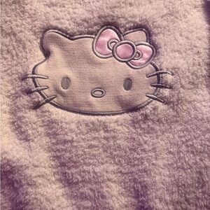 Hello Kitty Plush White sweater